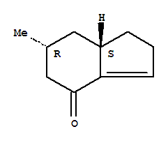 4H-inden-4-one,1,2,5,6,7,7a-hexahydro-6-methyl-,(6r,7as)-(9ci)Structure,365252-36-4Structure 4H-inden-4-one,1,2,5,6,7,7a-hexahydro-6-methyl-,(6r,7as)-(9ci) Structure,365252-36-4Structure