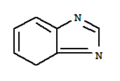 4H-benzimidazole(9ci)Structure,36579-63-2Structure 4H-benzimidazole(9ci) Structure,36579-63-2Structure