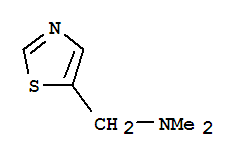 5-Thiazolemethanamine,n,n-dimethyl-(9ci)Structure,365996-59-4Structure 5-Thiazolemethanamine,n,n-dimethyl-(9ci) Structure,365996-59-4Structure