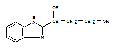1,3-Propanediol,1-(1h-benzimidazol-2-yl)-(9ci)Structure,36663-34-0Structure 1,3-Propanediol,1-(1h-benzimidazol-2-yl)-(9ci) Structure,36663-34-0Structure