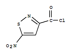 5-Nitro-1,2-thiazole-3-carbonyl chlorideStructure,36778-14-0Structure 5-Nitro-1,2-thiazole-3-carbonyl chloride Structure,36778-14-0Structure
