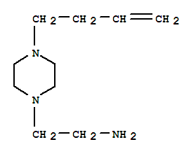 1-Piperazineethanamine,4-(3-butenyl)-(9ci)Structure,36789-83-0Structure 1-Piperazineethanamine,4-(3-butenyl)-(9ci) Structure,36789-83-0Structure
