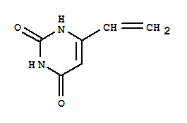 2,4(1H,3h)-pyrimidinedione, 6-ethenyl-(9ci)Structure,36803-40-4Structure 2,4(1H,3h)-pyrimidinedione, 6-ethenyl-(9ci) Structure,36803-40-4Structure