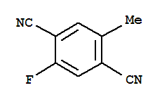 1,4-Benzenedicarbonitrile,2-fluoro-5-methyl-(9ci)Structure,368426-67-9Structure 1,4-Benzenedicarbonitrile,2-fluoro-5-methyl-(9ci) Structure,368426-67-9Structure