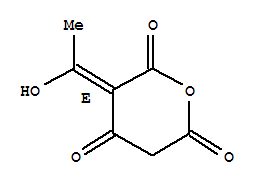 2H-pyran-2,4,6(3h,5h)-trione,3-(1-hydroxyethylidene)-,(3e)-(9ci)Structure,368876-56-6Structure 2H-pyran-2,4,6(3h,5h)-trione,3-(1-hydroxyethylidene)-,(3e)-(9ci) Structure,368876-56-6Structure