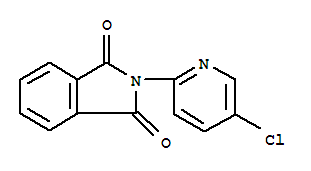 N-(5-chloro-2-pyridyl)phthalimideStructure,36935-88-3Structure N-(5-chloro-2-pyridyl)phthalimide Structure,36935-88-3Structure