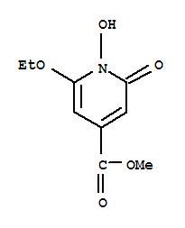 (9ci)-6-乙氧基-1,2-二氫-1-羥基-2-氧代-4-吡啶羧酸甲酯結(jié)構(gòu)式_36979-78-9結(jié)構(gòu)式