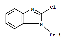 (9ci)-2-氯-1-(1-甲基乙基)-1H-苯并咪唑結(jié)構(gòu)式_3705-87-1結(jié)構(gòu)式