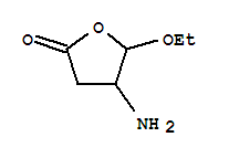 (9ci)-4-氨基-5-乙氧基二氫-2(3H)-呋喃酮結(jié)構(gòu)式_370875-23-3結(jié)構(gòu)式