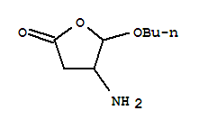 (9ci)-4-氨基-5-丁氧基二氫-2(3H)-呋喃酮結(jié)構(gòu)式_370875-26-6結(jié)構(gòu)式