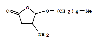 (9ci)-4-氨基二氫-5-(戊基氧基)-2(3H)-呋喃酮結(jié)構(gòu)式_370875-27-7結(jié)構(gòu)式