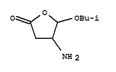 (9ci)-4-氨基二氫-5-(2-甲基丙氧基)-2(3H)-呋喃酮結(jié)構(gòu)式_370875-30-2結(jié)構(gòu)式