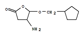 (9ci)-4-氨基-5-(環(huán)戊基甲氧基)二氫-2(3H)-呋喃酮結(jié)構(gòu)式_370875-33-5結(jié)構(gòu)式
