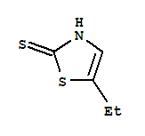 2(3H)-thiazolethione,5-ethyl-Structure,371120-77-3Structure 2(3H)-thiazolethione,5-ethyl- Structure,371120-77-3Structure