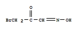 Propanal, 3-bromo-2-oxo-, 1-oximeStructure,37150-52-0Structure Propanal, 3-bromo-2-oxo-, 1-oxime Structure,37150-52-0Structure
