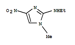 (9ci)-n-乙基-1-甲基-4-硝基-1H-咪唑-2-胺結(jié)構(gòu)式_371939-78-5結(jié)構(gòu)式