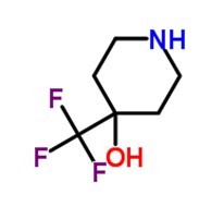4-(Trifluoromethyl)piperidin-4-ol Structure,373603-69-1Structure