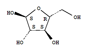 Alpha-d-arabinofuranoseStructure,37388-49-1Structure Alpha-d-arabinofuranose Structure,37388-49-1Structure