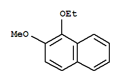 Naphthalene, 1-ethoxy-2-methoxy-(9ci)Structure,374073-67-3Structure Naphthalene, 1-ethoxy-2-methoxy-(9ci) Structure,374073-67-3Structure
