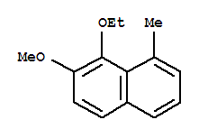 Naphthalene, 1-ethoxy-2-methoxy-8-methyl-(9ci)Structure,374073-69-5Structure Naphthalene, 1-ethoxy-2-methoxy-8-methyl-(9ci) Structure,374073-69-5Structure