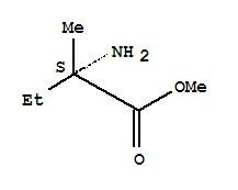 L-isovaline, methyl ester (9ci)Structure,37432-10-3Structure L-isovaline, methyl ester (9ci) Structure,37432-10-3Structure