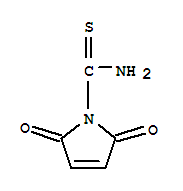 1H-pyrrole-1-carbothioamide, 2,5-dihydro-2,5-dioxo-Structure,37461-13-5Structure 1H-pyrrole-1-carbothioamide, 2,5-dihydro-2,5-dioxo- Structure,37461-13-5Structure