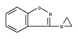 1,2-Benzisoxazole,3-(1-aziridinyl)-(9ci)Structure,37461-91-9Structure 1,2-Benzisoxazole,3-(1-aziridinyl)-(9ci) Structure,37461-91-9Structure