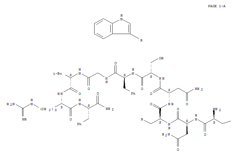 Kisspeptin-10Structure,374675-21-5Structure Kisspeptin-10 Structure,374675-21-5Structure