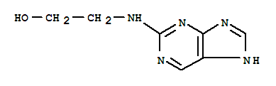 Ethanol ,2-(1h-purin-2-ylamino)-(9ci)Structure,374703-72-7Structure Ethanol ,2-(1h-purin-2-ylamino)-(9ci) Structure,374703-72-7Structure