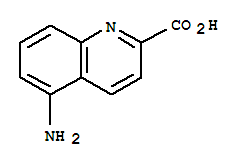 2-Quinolinecarboxylicacid,5-amino-(9ci)Structure,374707-02-5Structure 2-Quinolinecarboxylicacid,5-amino-(9ci) Structure,374707-02-5Structure