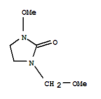 2-Imidazolidinone,1-methoxy-3-(methoxymethyl)-(9ci)Structure,374927-70-5Structure 2-Imidazolidinone,1-methoxy-3-(methoxymethyl)-(9ci) Structure,374927-70-5Structure