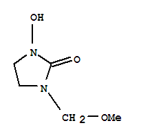 2-Imidazolidinone,1-hydroxy-3-(methoxymethyl)-(9ci)Structure,374927-72-7Structure 2-Imidazolidinone,1-hydroxy-3-(methoxymethyl)-(9ci) Structure,374927-72-7Structure