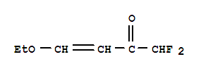 3-Buten-2-one,4-ethoxy-1,1-difluoro-Structure,375856-23-8Structure 3-Buten-2-one,4-ethoxy-1,1-difluoro- Structure,375856-23-8Structure