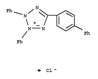 2,3-Diphenyl-5-(p-diphenyl)tetrazolium chlorideStructure,37632-83-0Structure 2,3-Diphenyl-5-(p-diphenyl)tetrazolium chloride Structure,37632-83-0Structure