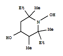 4-Piperidinol ,2,6-diethyl-1-hydroxy-2,3,6-trimethyl-(9ci)Structure,376588-28-2Structure 4-Piperidinol ,2,6-diethyl-1-hydroxy-2,3,6-trimethyl-(9ci) Structure,376588-28-2Structure