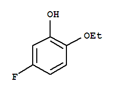 Phenol ,2-ethoxy-5-fluoro-(9ci)Structure,376600-64-5Structure Phenol ,2-ethoxy-5-fluoro-(9ci) Structure,376600-64-5Structure
