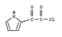 (9ci)-alpha-氧代-1H-吡咯-2-乙酰氯結(jié)構(gòu)式_3768-70-5結(jié)構(gòu)式