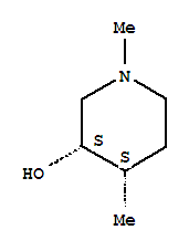 3-Piperidinol ,1,4-dimethyl-,cis-Structure,37835-50-0Structure 3-Piperidinol ,1,4-dimethyl-,cis- Structure,37835-50-0Structure