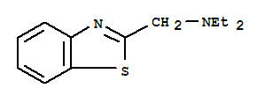 2-Benzothiazolemethanamine,n,n-diethyl-(9ci)Structure,37859-41-9Structure 2-Benzothiazolemethanamine,n,n-diethyl-(9ci) Structure,37859-41-9Structure