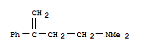 Dimethyl-(3-phenyl-but-3-enyl)-amineStructure,37918-73-3Structure Dimethyl-(3-phenyl-but-3-enyl)-amine Structure,37918-73-3Structure