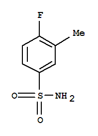 Benzenesulfonamide,4-fluoro-3-methyl-(9ci)Structure,379254-40-7Structure Benzenesulfonamide,4-fluoro-3-methyl-(9ci) Structure,379254-40-7Structure