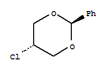 1,3-Dioxane,5-chloro-2-phenyl-,trans-(9ci)Structure,38011-89-1Structure 1,3-Dioxane,5-chloro-2-phenyl-,trans-(9ci) Structure,38011-89-1Structure
