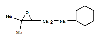 (9Ci)-N-環(huán)己基-3,3-二甲基-環(huán)氧乙烷甲胺結構式_380665-06-5結構式