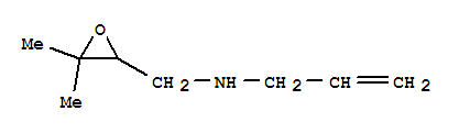 (9Ci)-3,3-二甲基-N-2-丙烯基-環(huán)氧乙烷甲胺結構式_380665-12-3結構式