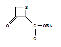 3-氧代-2-噻丁環(huán)羧酸乙酯結(jié)構(gòu)式_380869-99-8結(jié)構(gòu)式