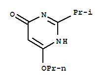 4(1H)-pyrimidinone, 2-(1-methylethyl)-6-propoxy-(9ci)Structure,38249-41-1Structure 4(1H)-pyrimidinone, 2-(1-methylethyl)-6-propoxy-(9ci) Structure,38249-41-1Structure