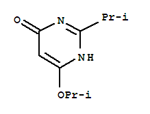 4(1H)-pyrimidinone, 6-(1-methylethoxy)-2-(1-methylethyl)-(9ci)Structure,38249-42-2Structure 4(1H)-pyrimidinone, 6-(1-methylethoxy)-2-(1-methylethyl)-(9ci) Structure,38249-42-2Structure
