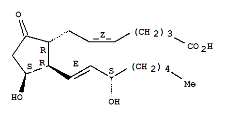 (5Z,11beta,13e,15s)-11,15-dihydroxy-9-oxo-prosta-5,13-dien-1-oicacidStructure,38310-90-6Structure (5Z,11beta,13e,15s)-11,15-dihydroxy-9-oxo-prosta-5,13-dien-1-oicacid Structure,38310-90-6Structure