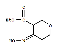 (9ci)-四氫-4-(羥基亞氨基)-2H-吡喃-3-羧酸乙酯結(jié)構(gòu)式_384330-32-9結(jié)構(gòu)式