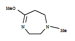 1H-1,4-diazepine,2,3,6,7-tetrahydro-5-methoxy-1-methyl-(9ci)Structure,384330-35-2Structure 1H-1,4-diazepine,2,3,6,7-tetrahydro-5-methoxy-1-methyl-(9ci) Structure,384330-35-2Structure
